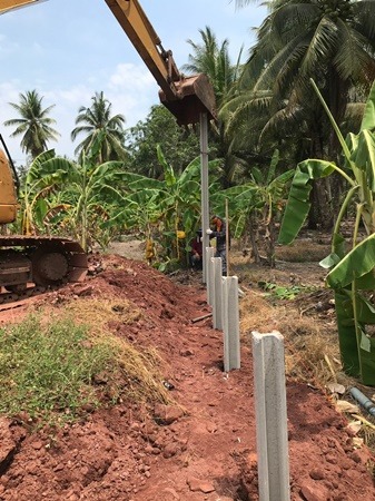 รับเคลียพื้นที่รกร้างพร้อมถมที่ดิน สุทครสงคราม